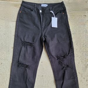 Honeybum crossover waist jeans